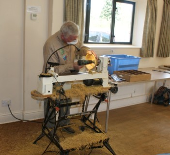 Keith getting a perfect finish